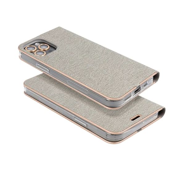 Xiaomi Redmi Note 14 Pro/14 Pro Plus Plånboksfodral Luna Guld Silver