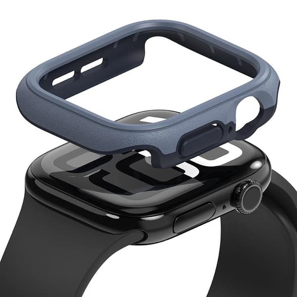 Ring Apple Watch (46mm) Serie 10 Etui Onyx - Navy Blå