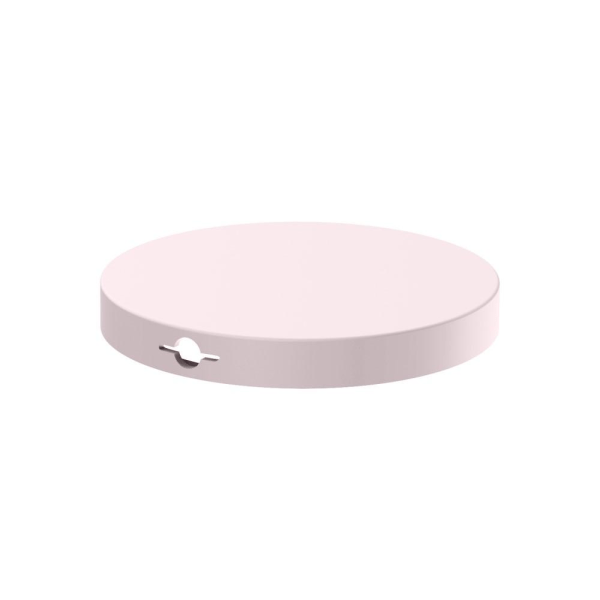 Silikone etui til Apple Magsafe Charger - Pink Pink