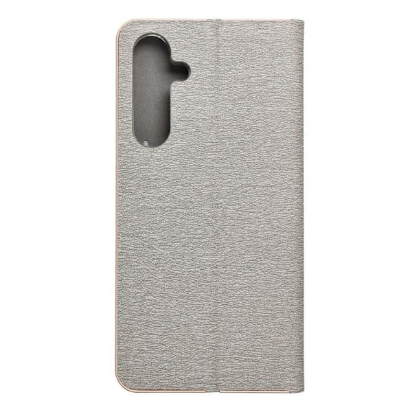 Galaxy A35 5G Plånboksfodral Luna Guld - Silver