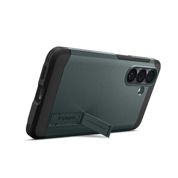 Spigen Mobilskal För Galaxy S26 Plus MagSafe Tough Armor - Abyss Grön Grön