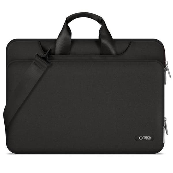 Tech-Protect Laptop Taske 13-14" Lomme - Sort Svart