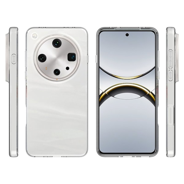 Mobilskal till Oppo Find X9 Pro 5G Plast Transparent - Pattern No.2