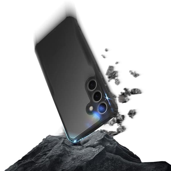 Telefontaske til Galaxy A35 5G Anti-Drop - Sort Black