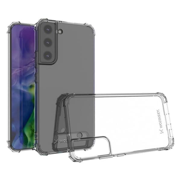 Wozinsky Galaxy S22 Plus Cover Anti Shock Armored - Transparent Transparent