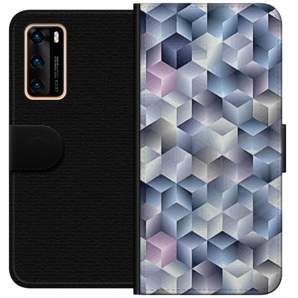 Plånboksfodral till Huawei P40 med Cyklon