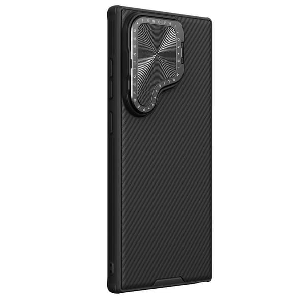 Nillkin Mobilskal till Galaxy S24 Plus Magsafe CamShield Prop - Svart Black