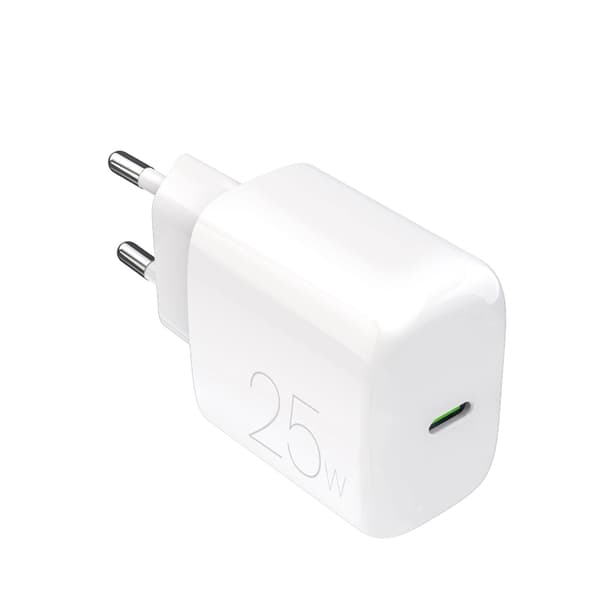 Puro Snabbladdare 25W USB-C Daily Prolite PD - Vit Vit