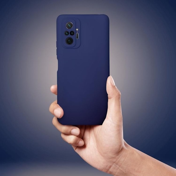 Mobilskal till Xiaomi Redmi Note 13 Pro 4G Soft - Mörkblå Blå