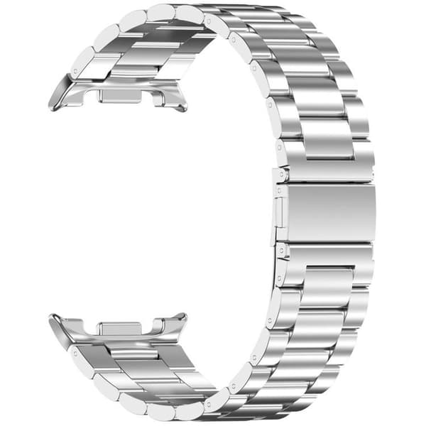 Tech-Protect Galaxy Watch 8/8 Classic (40/44/46mm) Armbånd Rustfrit stål Silver