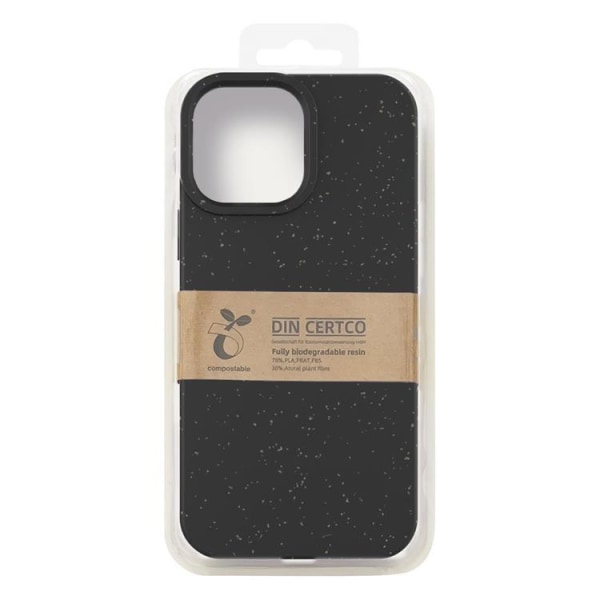 iPhone 14 Plus Skal Eco Silikon Degradable - Svart