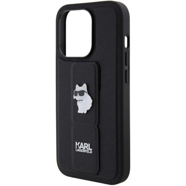 Karl Lagerfeld iPhone 15 Pro Max -puhelinkuori Gripstand Saffiano