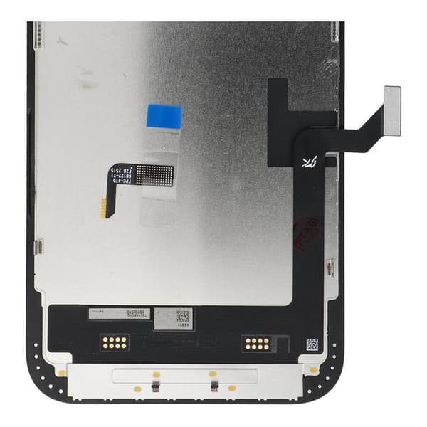 iPhone 15 PLUS Skärm med LCD-display JK FullHD Incell Byt IC Svart
