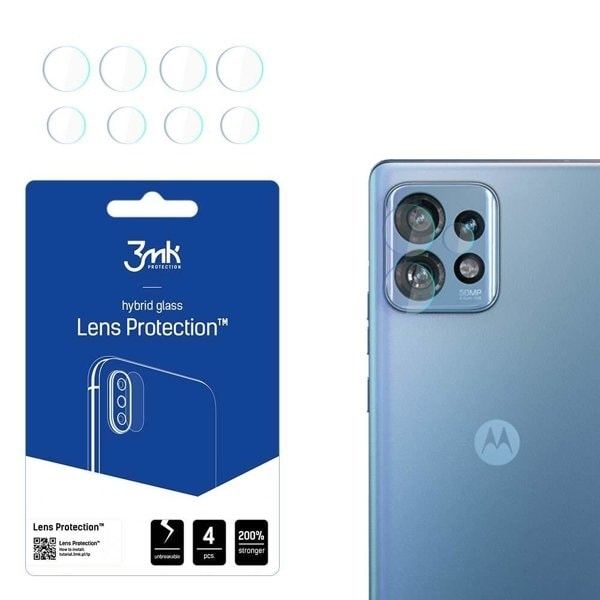 3MK Motorola Edge 40    Kameralinskydd