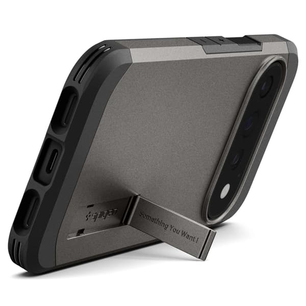 Spigen Mobilskal För Google Pixel 11 Pro Magsafe Tough Armor - Gunmetal