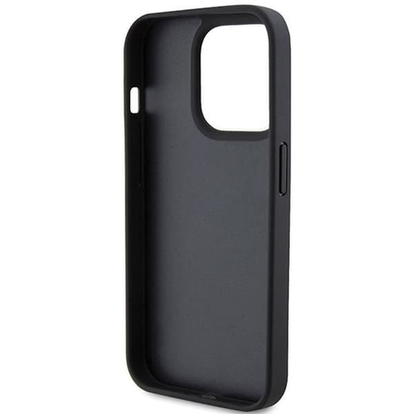 Guess Mobilskal till iPhone 15 Pro Max Quilted Classic - Svart Svart