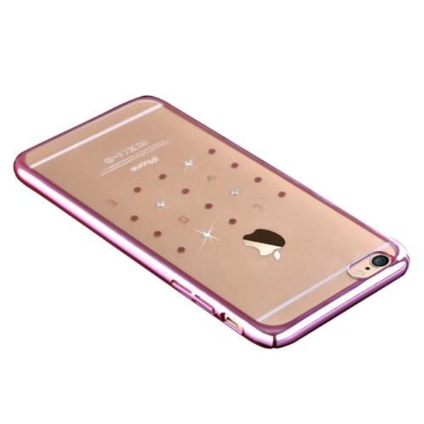 Devia Crystal Love iPhone 6 / 6S:lle - vaaleanpunainen Pink