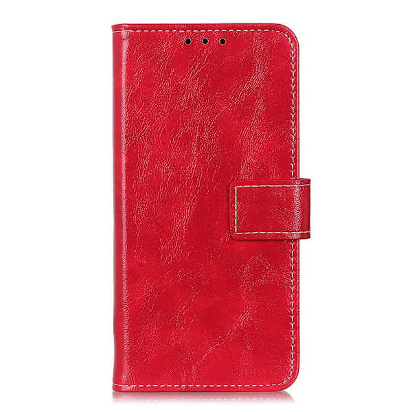 Plånboksfodral för Samsung Galaxy S26 Plus Konstläder - Röd