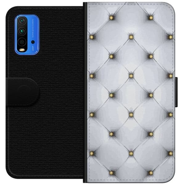 Plånboksfodral till Xiaomi Redmi Note 9 4G med Fancy