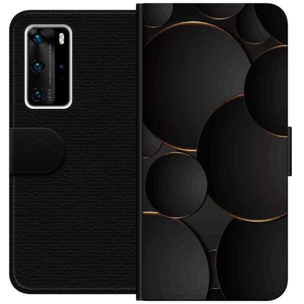Pung Taske til Huawei P40 Pro med Luksus Cirkler
