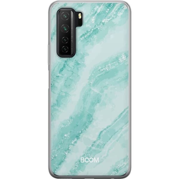 Mobilskal till Huawei P40 lite 5G med Mint Marble