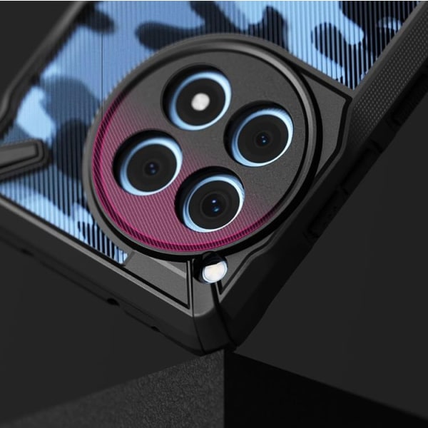 Ringke OnePlus 12R Mobilskal Fusion X - Camo Svart