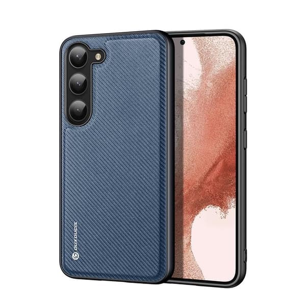 Dux Ducis Galaxy S23 Plus Cover Fino - Blå Blå
