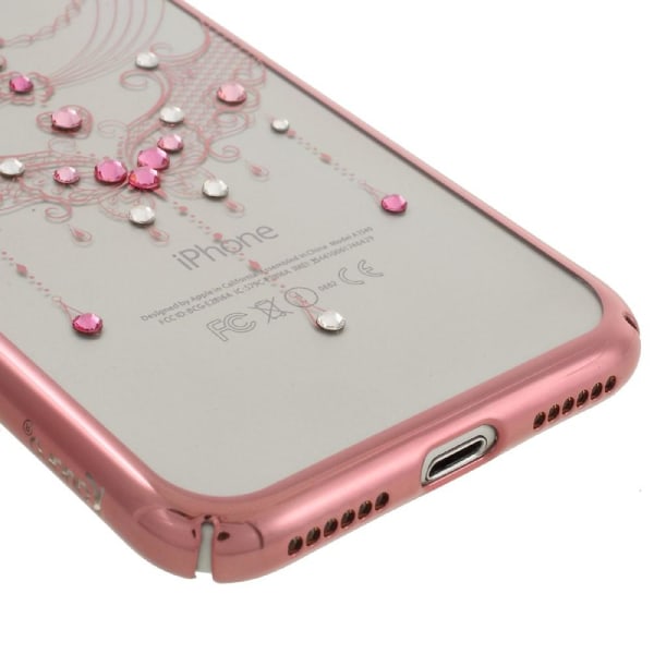 Kavaro Skal med Swarovski stenar till iPhone 7/8/SE 2020 - Rose