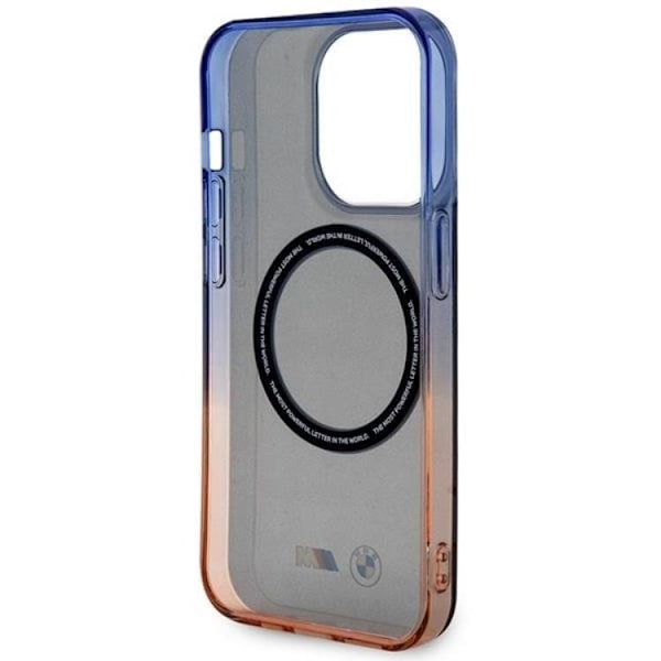 BMW Mobilskal till iPhone 14 Pro Max Magsafe Gradient Bumper - Grå Grå