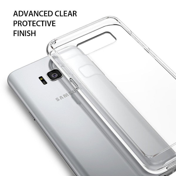 Ringke Fusion Shock Absorption Skal till Samsung Galaxy S8 Plus - Clear