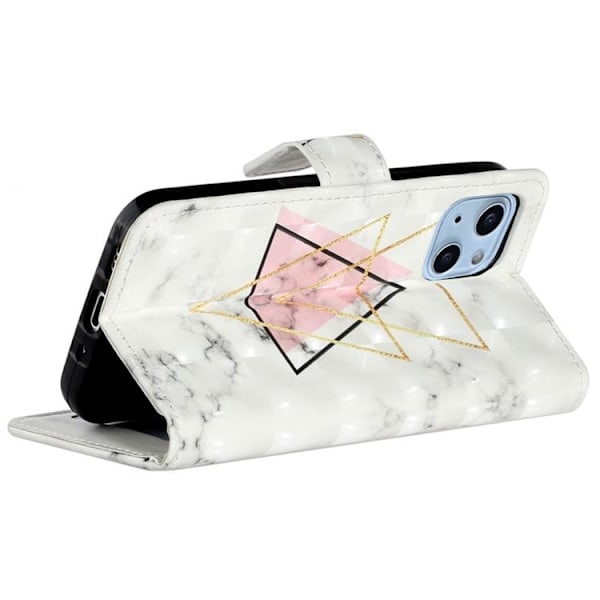 iPhone 14 Plånboksfodral Folio Flip - Triangle