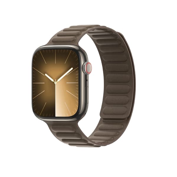 Dux Ducis Apple Watch (38/40/41mm) Armband BL Magnetic - Mörkgrå Grå
