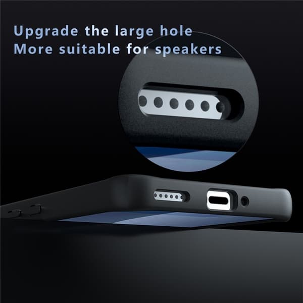 Mobilskal till Nothing Phone (3a) Matte Drop Proof - Svart Svart