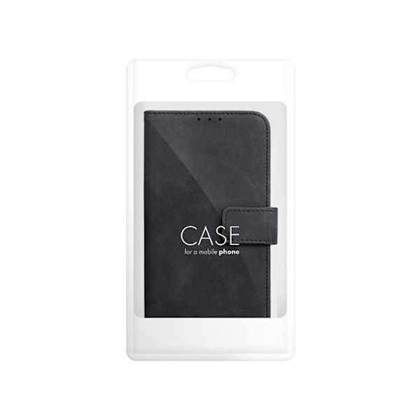Xiaomi Redmi Note 12 Pro Plus Plånboksfodral Tender - Svart