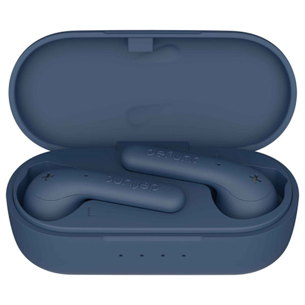 Defunc TRUE BASIC II TWS Hybrid In-Ear BT Hörlur Blå