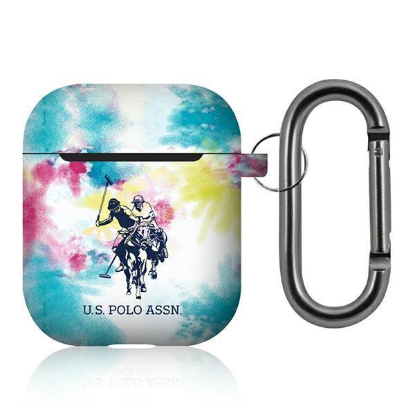 US Polo Tie & Dye Collection Cover AirPods - Flerfarvet