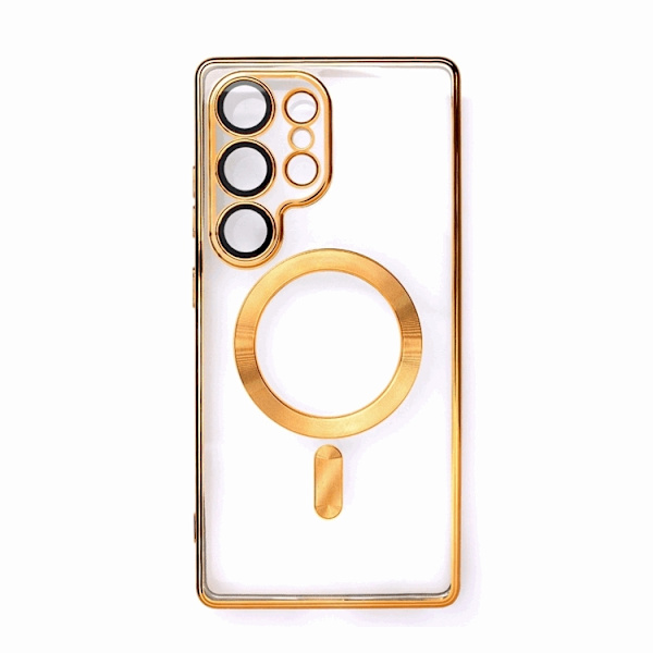 Mobilskal till iPhone 16e MagSafe Electroplated - Guld