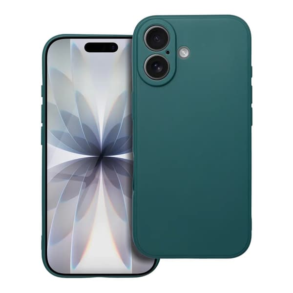 Telefontaske til iPhone 17 Matt - Mørkegrøn Grön
