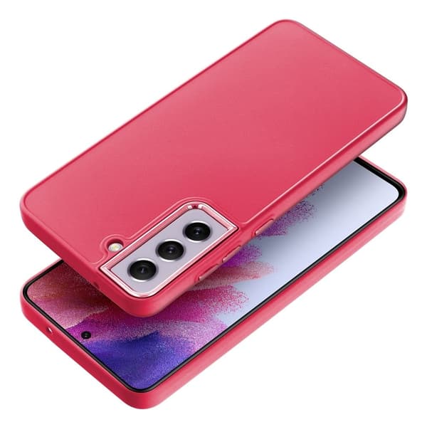 FRAME Skal för Samsung S21 FE magenta Magenta