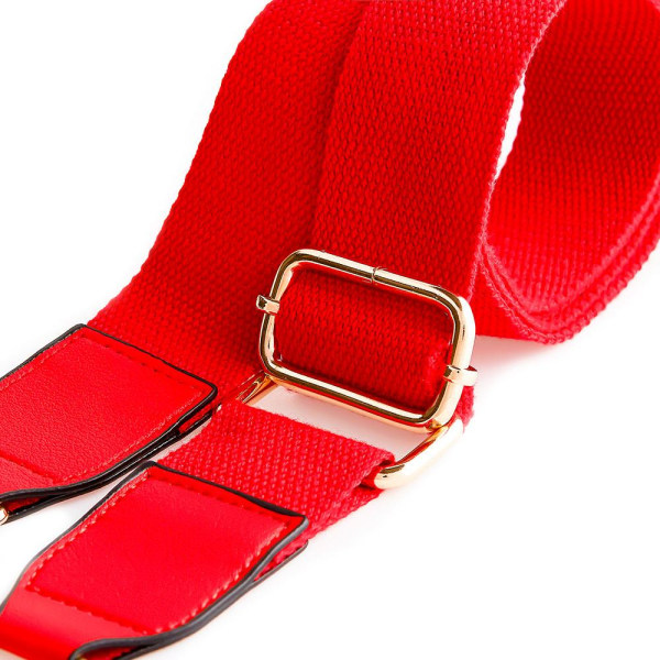 Boom iPhone 12 Pro Max etui med mobil halskæde - Bælte Rød Belt Red