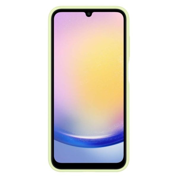 Samsung Galaxy A25 5G Mobil Cover Kortholder - Lysegrøn