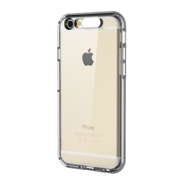 ROCK vilkkuva kotelo Apple iPhone 6 / 6S:lle (harmaa) Grey