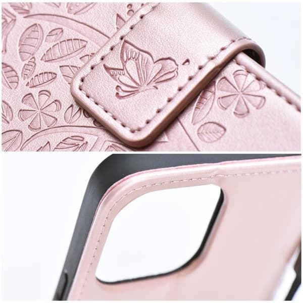 Galaxy A35 5G Plånboksfodral Mezzo Tree - Roseguld Roséguld