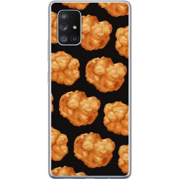 Mobilcover til Samsung Galaxy A71 5G med Nuggets