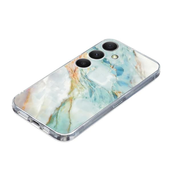 Mobilskal för Samsung Galaxy S26 Plus Mönstertryck Stöttålig TPU - Marmor