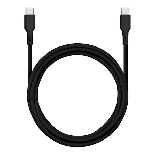 Blue Star USB-C till USB-C kabel 1m 60W - Svart Svart