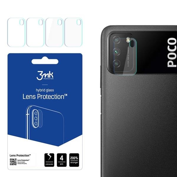 3MK Xiaomi Poco M3   Kameralinskydd
