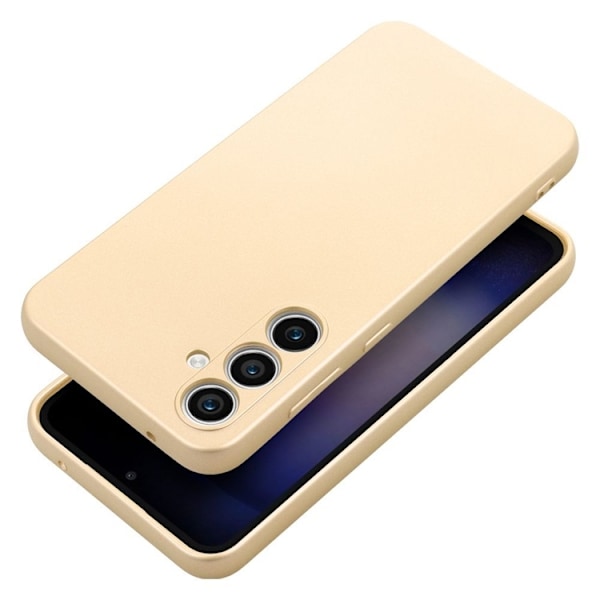 Galaxy S23 FE Mobilskal Metallic - Guld