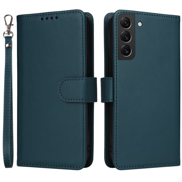 BETOPNICE Samsung Galaxy S22+ 5G Plånboksfodral - Detachable Konstläder- Blå