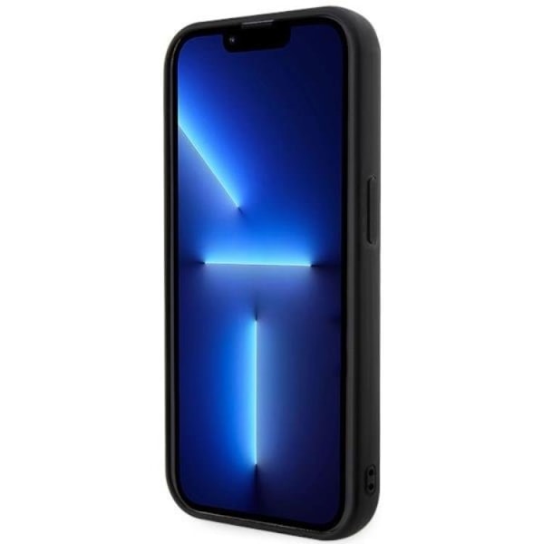 Karl Lagerfeld iPhone 14 Pro Max Mobilskal Rubber Choupette 3D Svart